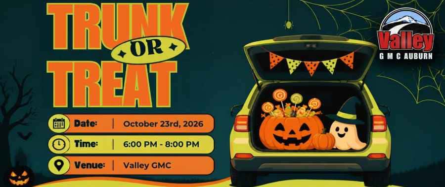 Trunk or Treat in Auburn Nearby