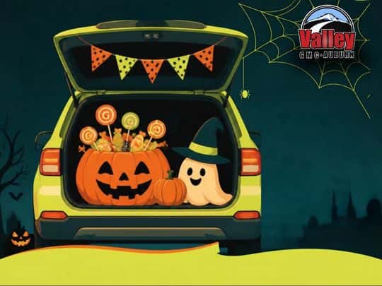 Trunk or Treat at Valley GMC