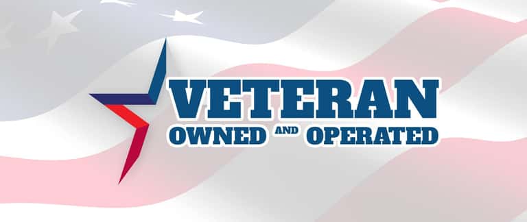 Veteran Owned and Operated