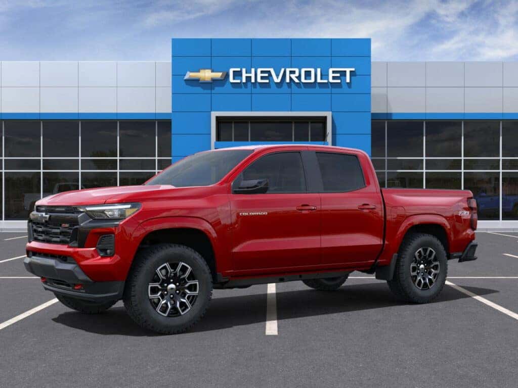 2024 Chevrolet Colorado