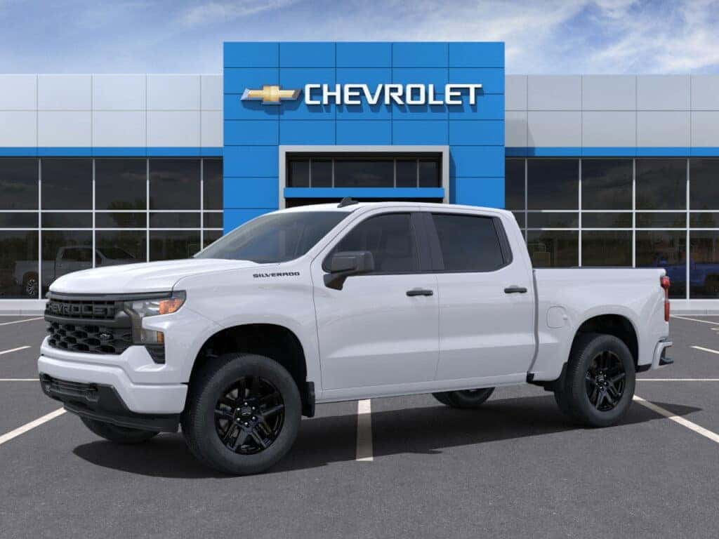 2025 Chevrolet Silverado 1500