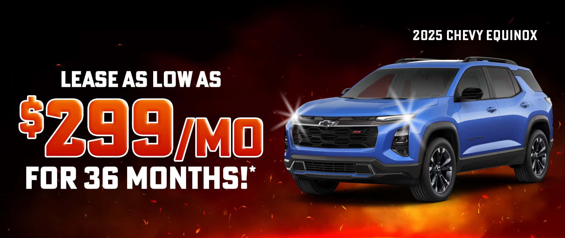 Lease Special on new Chevrolet Equinox near Victoria, Texas