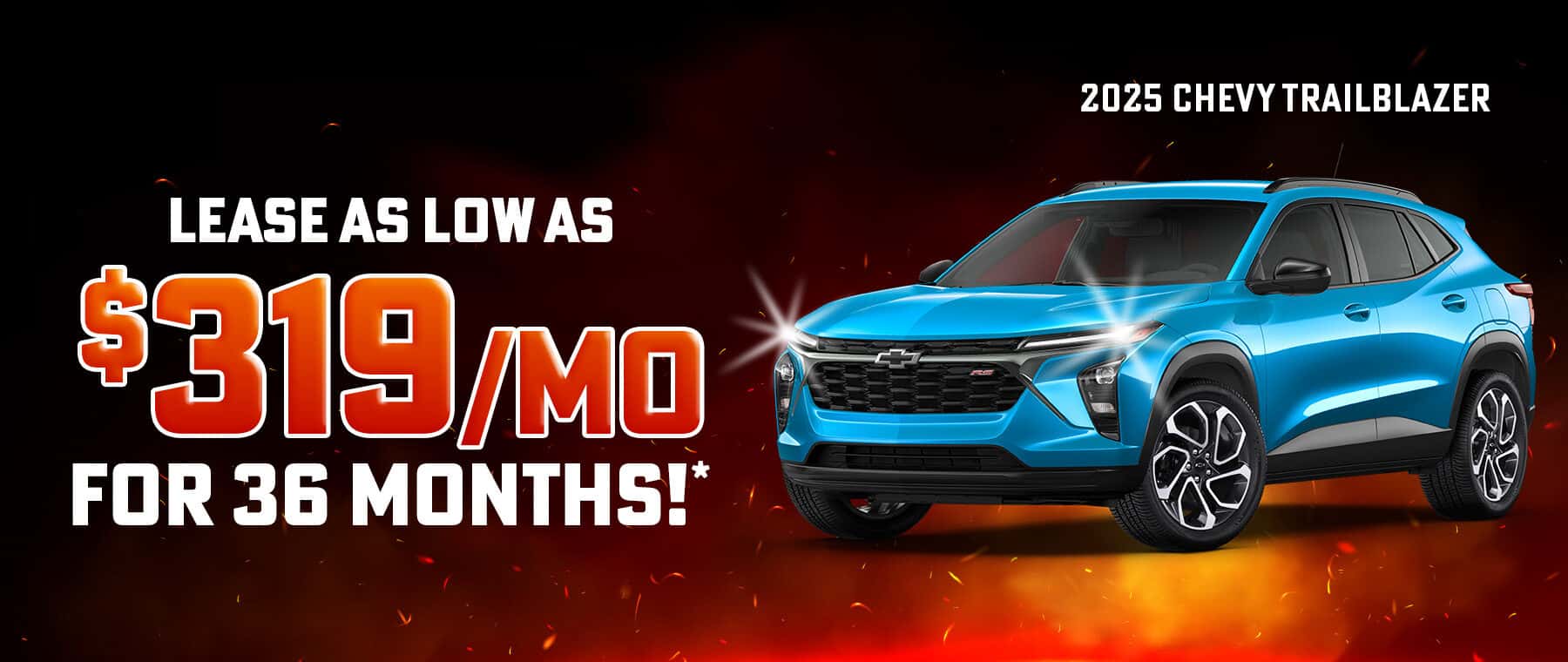Special Pricing on new Chevrolet Trailblazer near Mathis, Texas