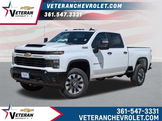 2025 Chevrolet Silverado HD