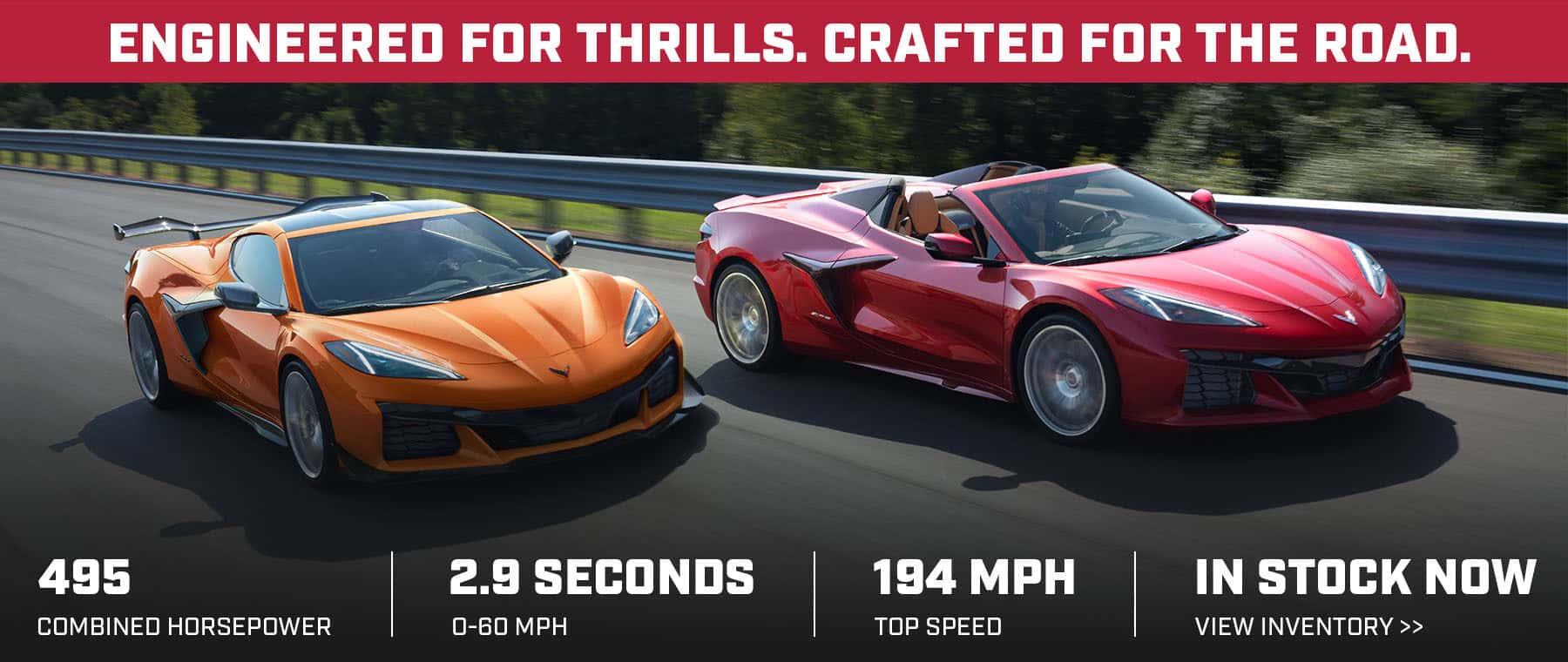Find your thrill at Veteran Chevrolet wiht our Corvette's In-stock near Mathis, Texas!
