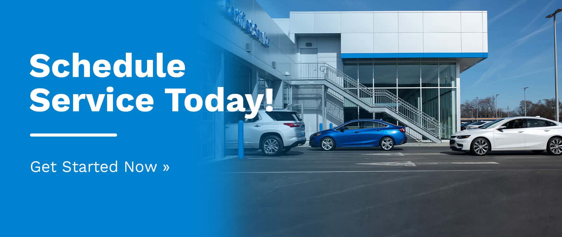 Schedule your service today at Veteran Chevrolet in Mathis!