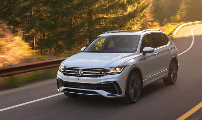 The VW Tiguan