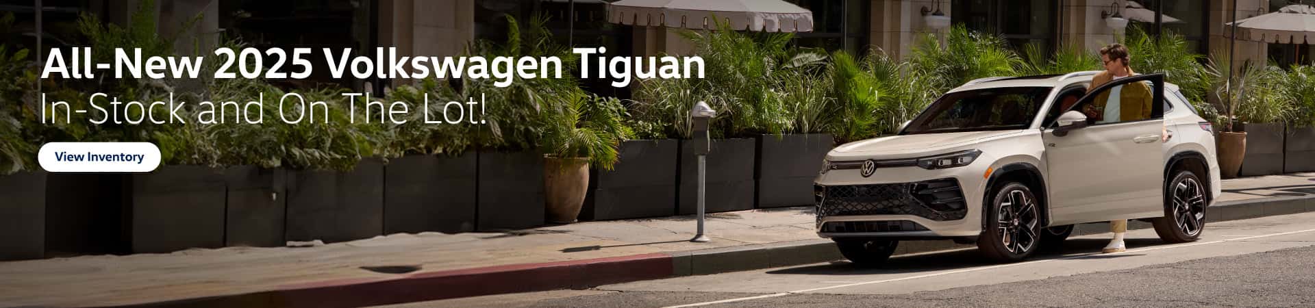 2025 Volkswagen Tiguan In Stock Now