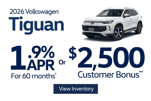 2026 Volkswagen Tiguan