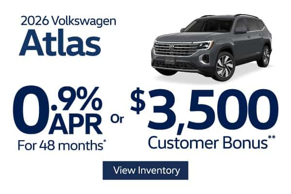 2026 Volkswagen Atlas
