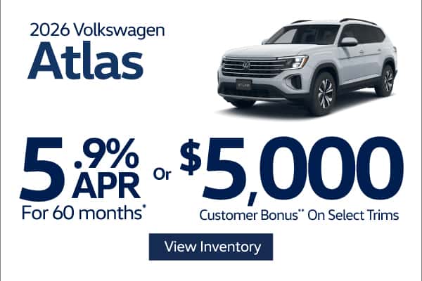 2026 Volkswagen Atlas