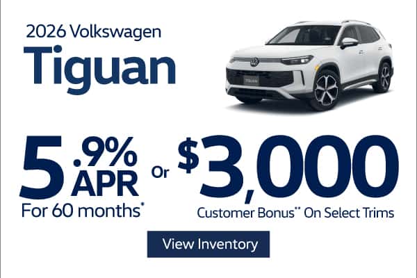 2026 Volkswagen Tiguan