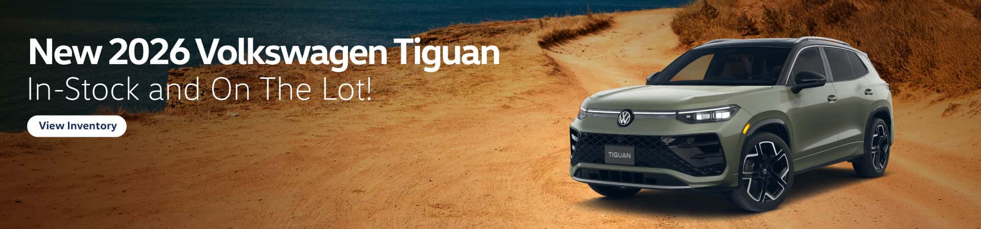 All-New 2026 Volkswagen Tiguan