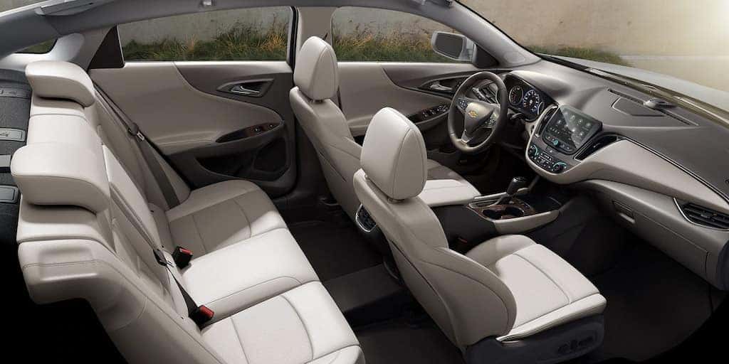 2020 Chevrolet Malibu interior seating