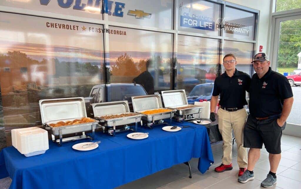 Teacher Appreciation Event Volume Chevrolet