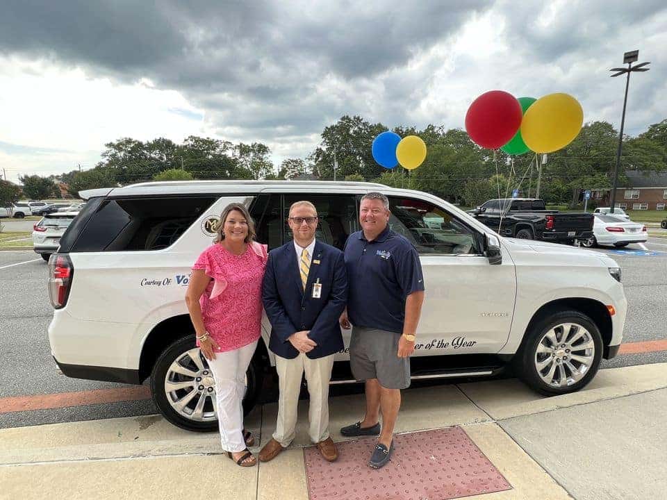 Teacher of the Year Volume Chevrolet