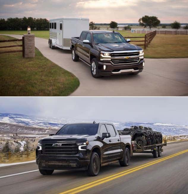 Chevy Silverado 1500 Bed Dimensions & Accessories