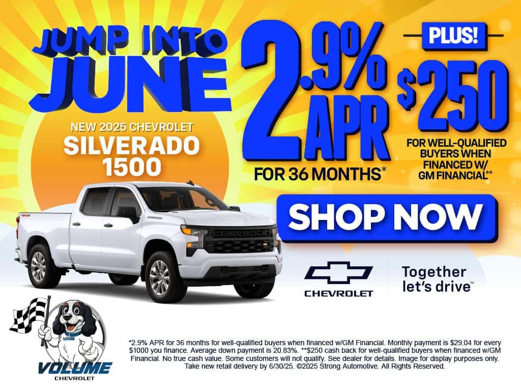 New 2025 Chevrolet Silverado 1500
