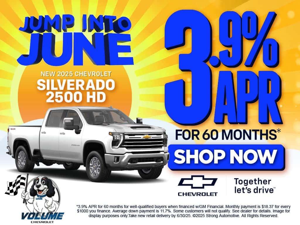 New 2025 Chevrolet Silverado 2500