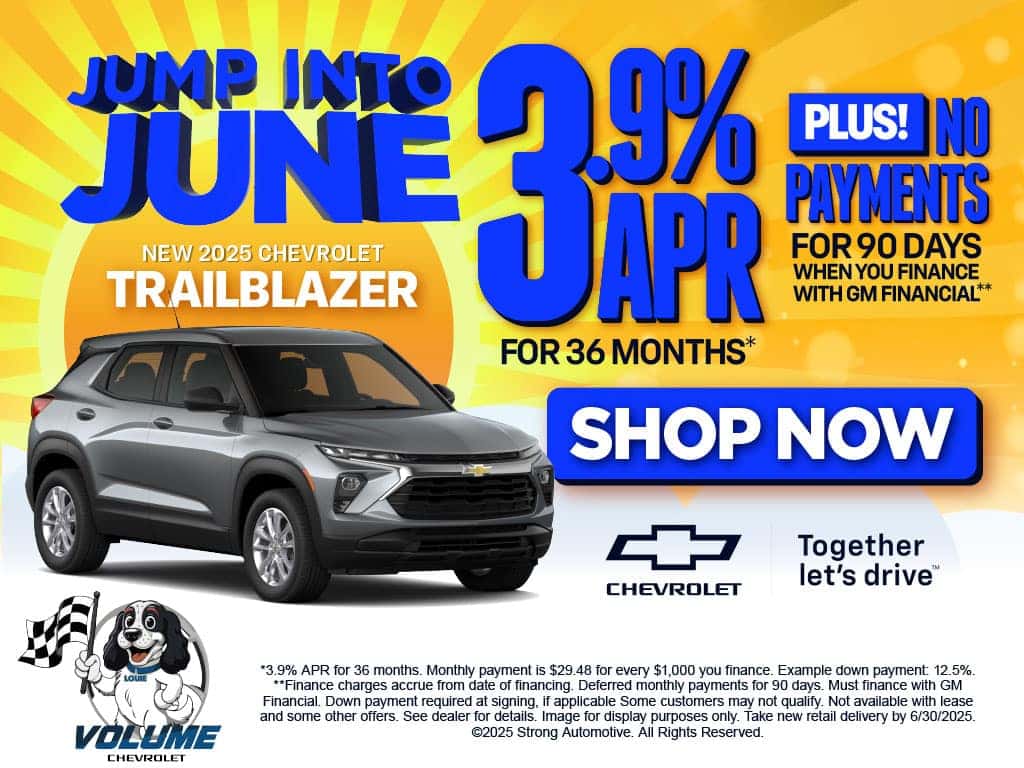 New 2025 Chevrolet Trailblazer