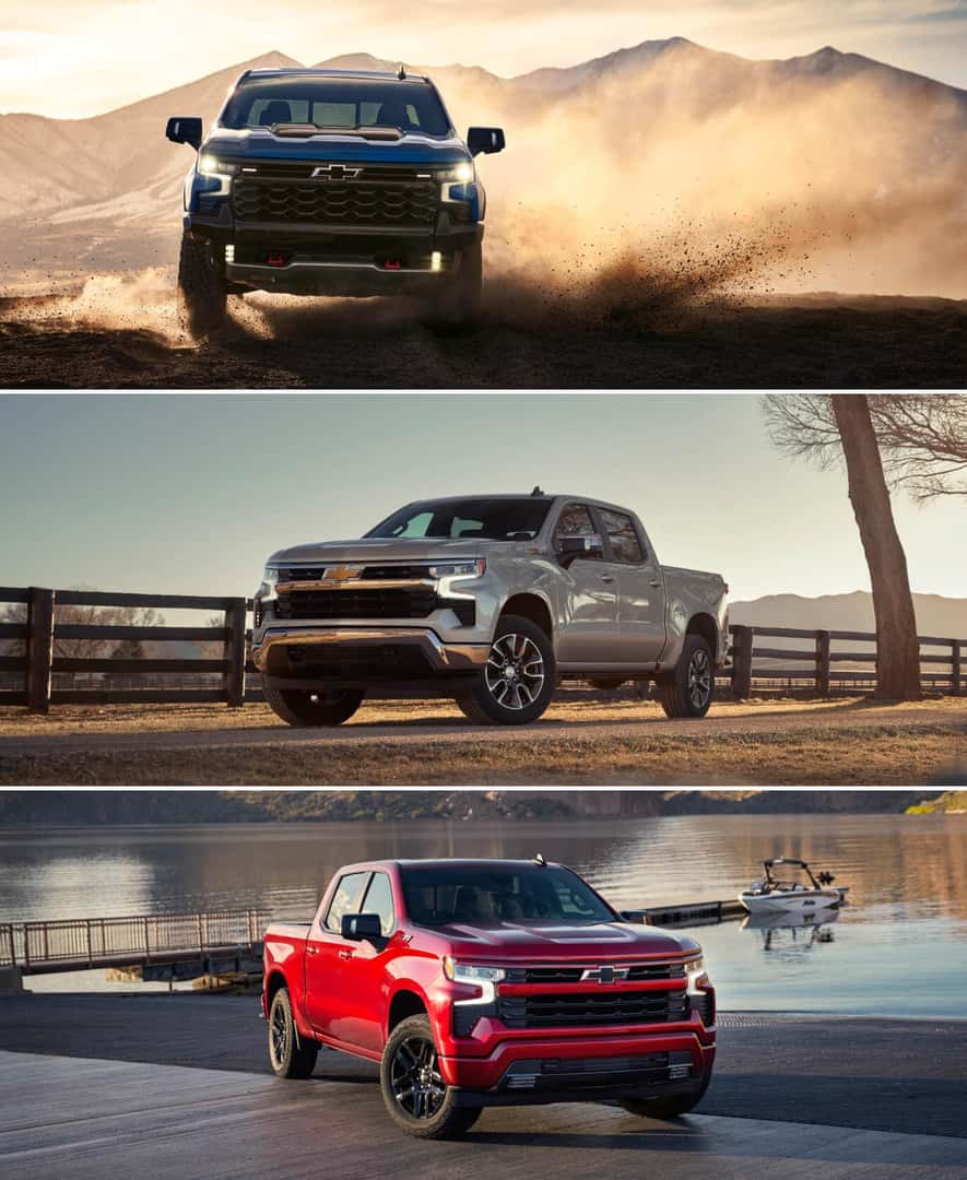 Chevy Silverado 1500 MPG by Engine