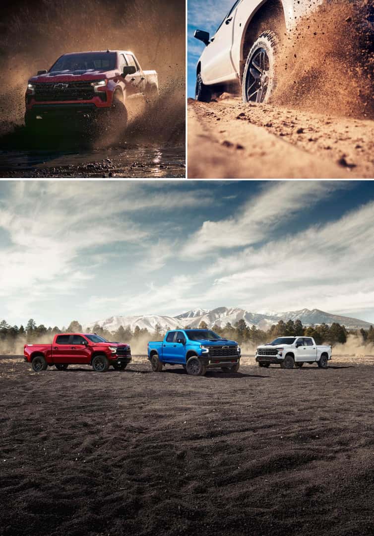 Chevy Silverado 1500 MPG by Engine
