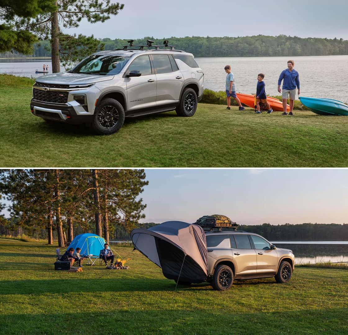 2025 Chevy Traverse Towing Capacity