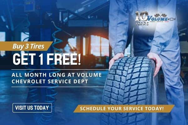 Buy 3 tires get 1 Free