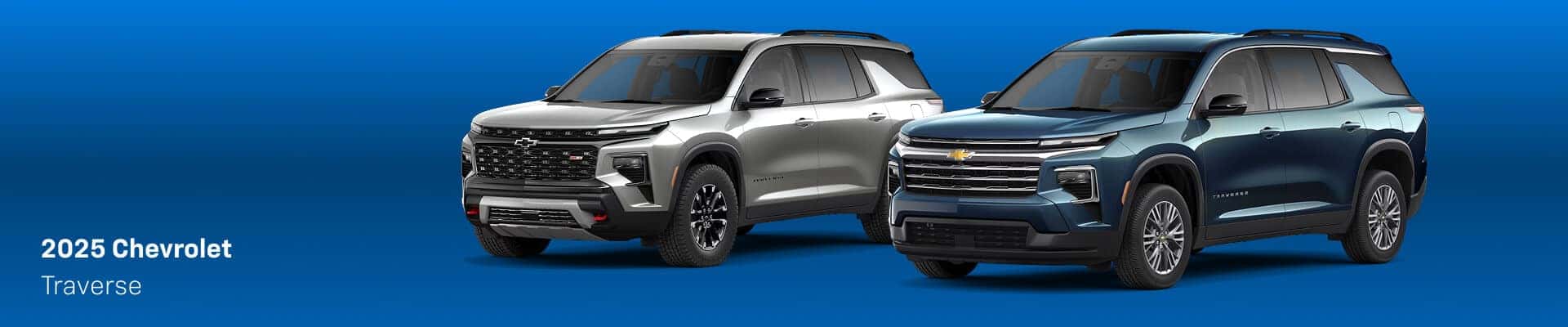 new traverse body style