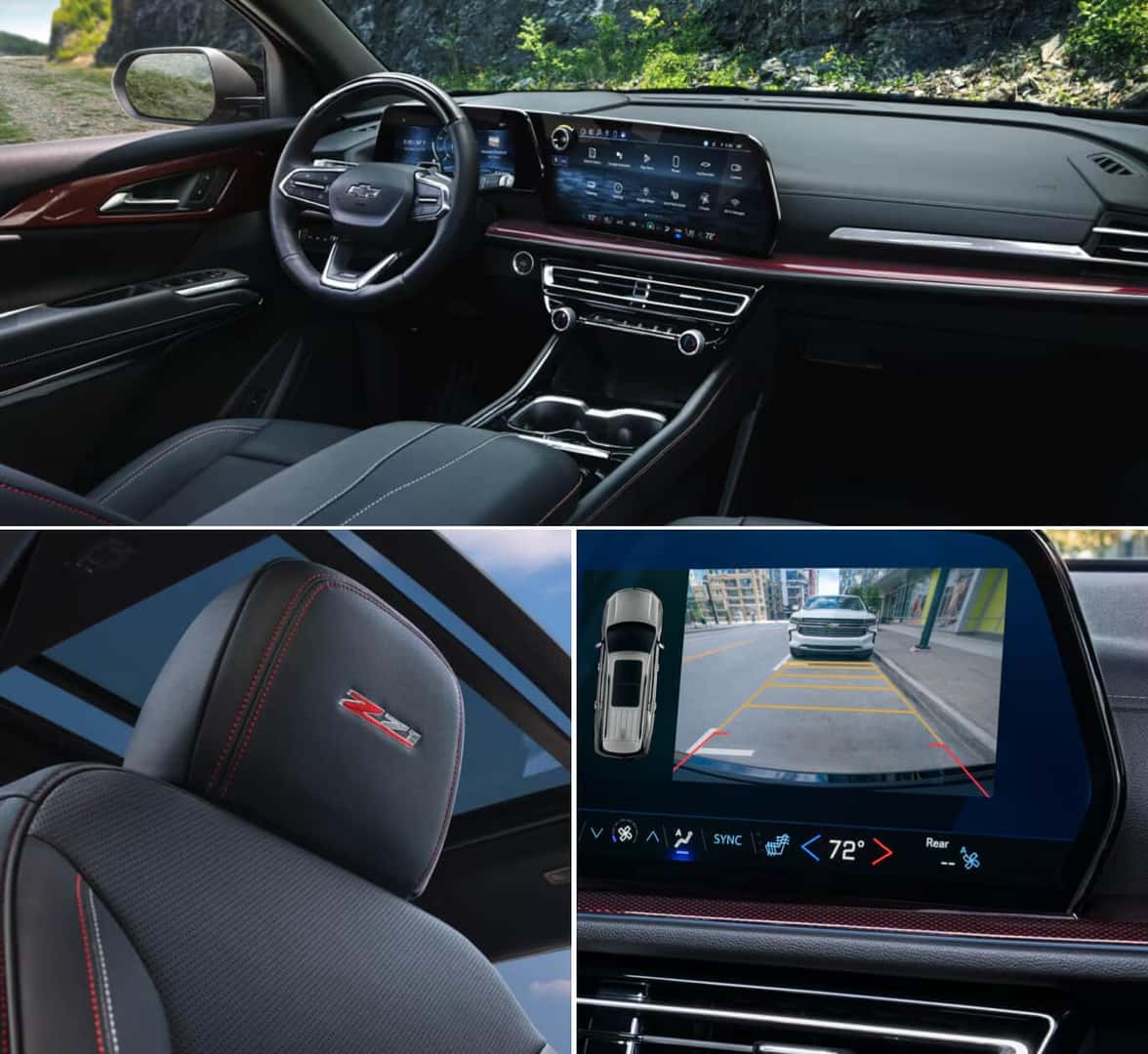 Traverse Body Style Changes for 2024
