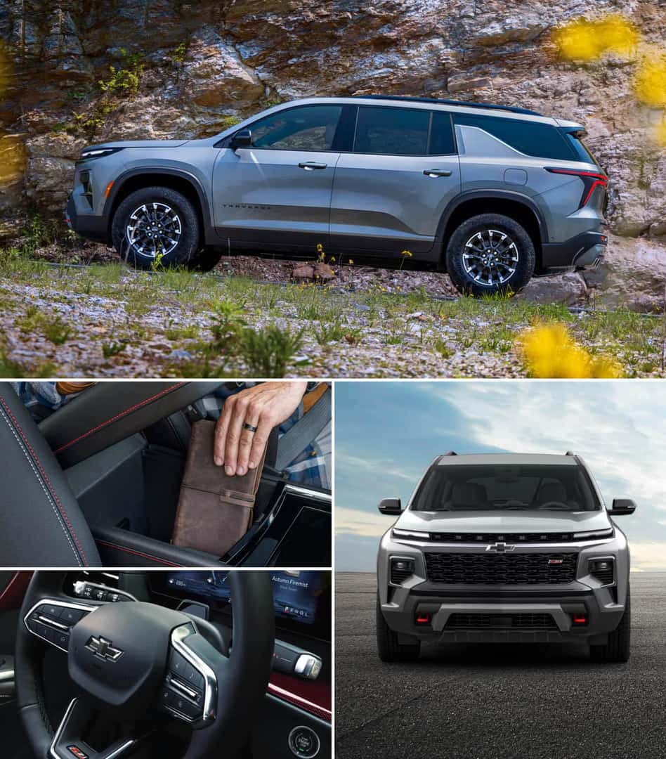 Chevrolet Traverse Redesigned Inside & Out