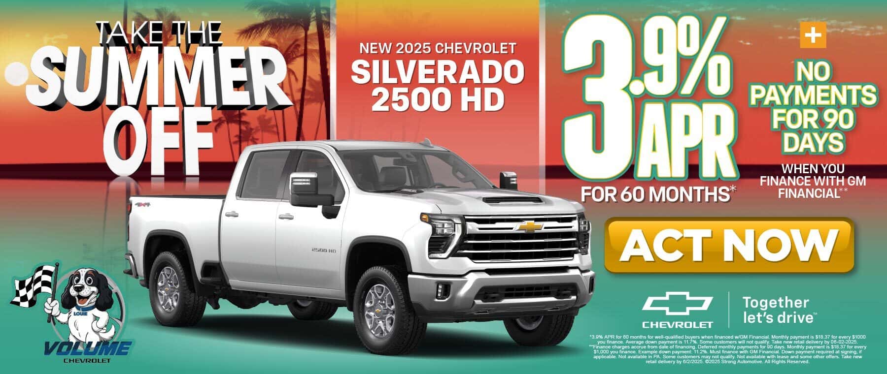 2025 Chevrolet Silverado 2500 HD