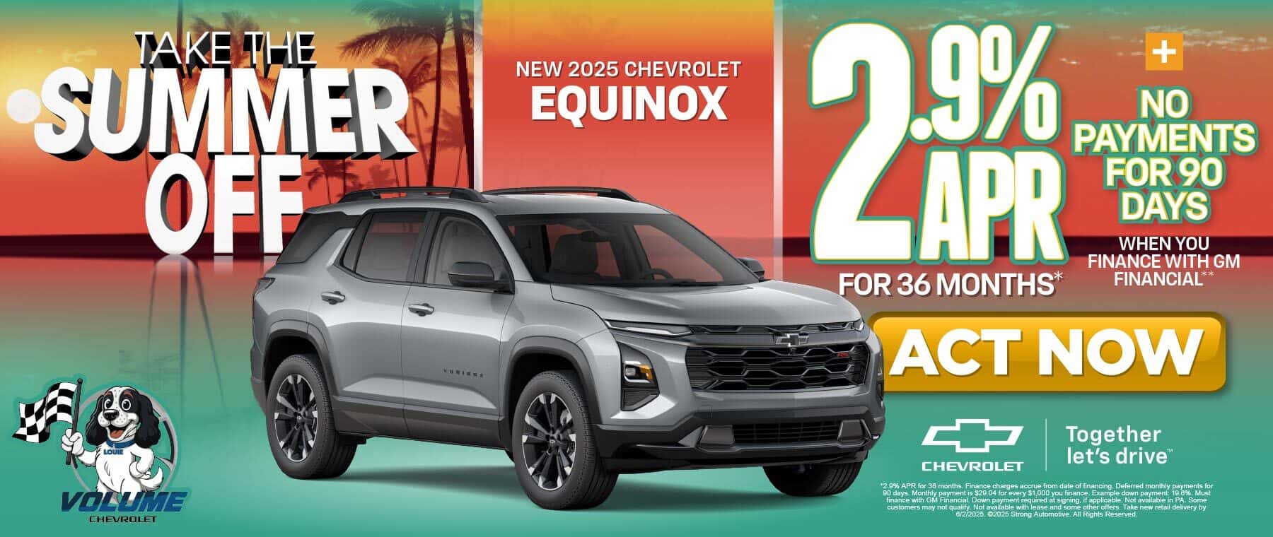 2025 Chevrolet Equinox