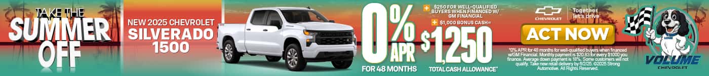2025 CHEVROLET Silverado 1500 