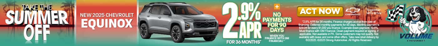 2025 Chevrolet Equinox 