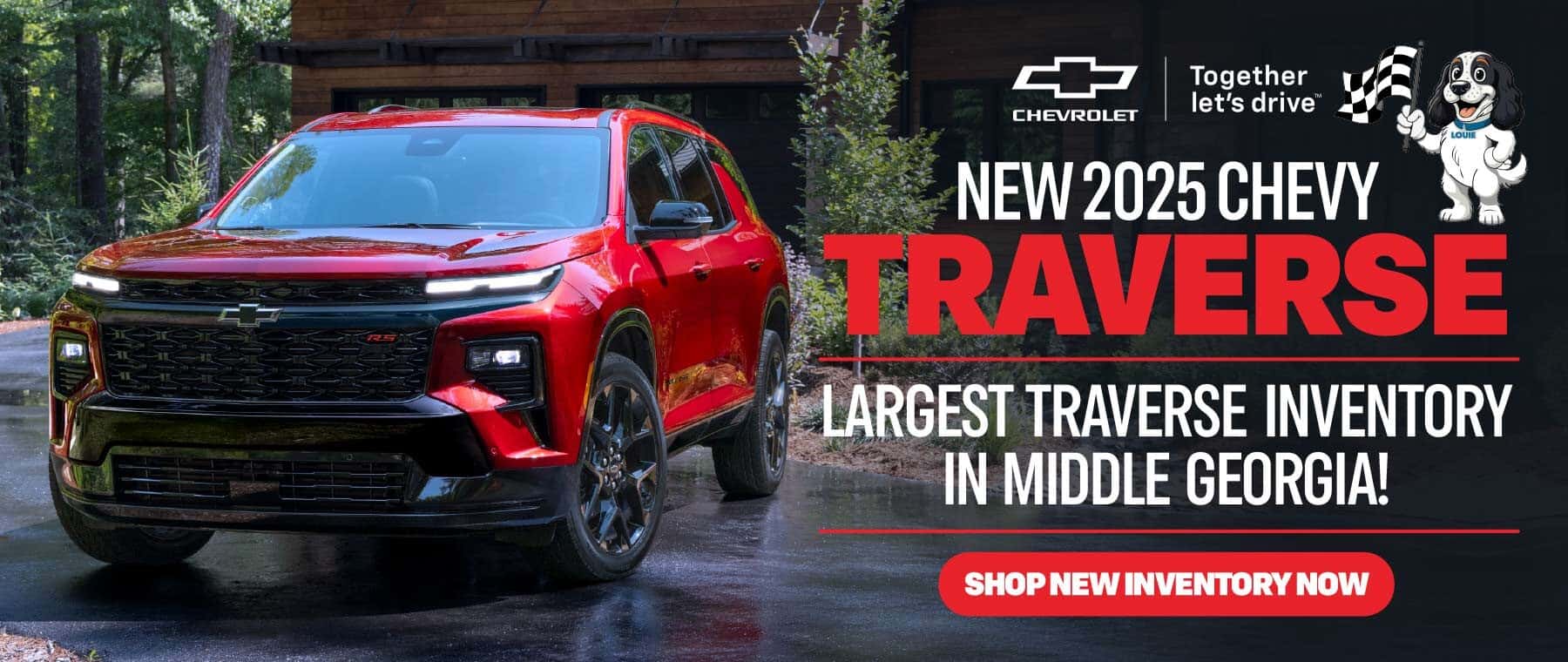 New 2025 Chevrolet Traverse