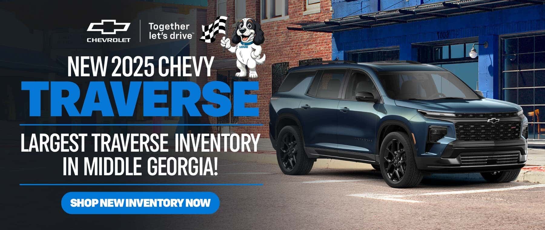 New 2025 Chevrolet Traverse