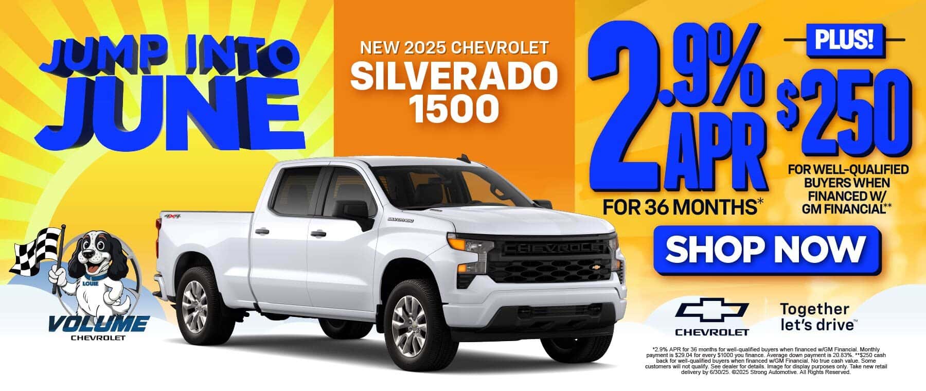 New 2025 Chevrolet Silverado 1500