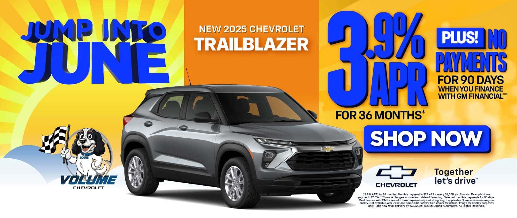 New 2025 Chevrolet Trailblazer