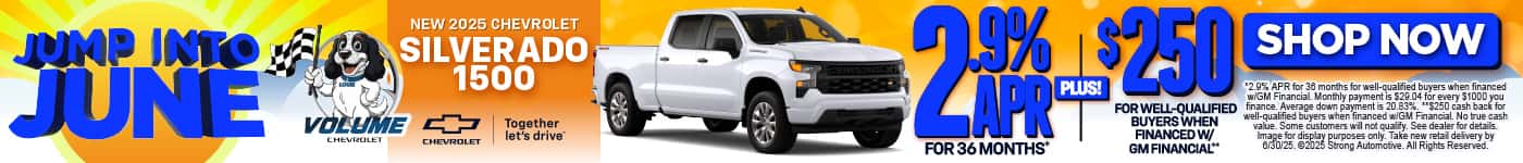 New 2025 Chevrolet Silverado 1500 