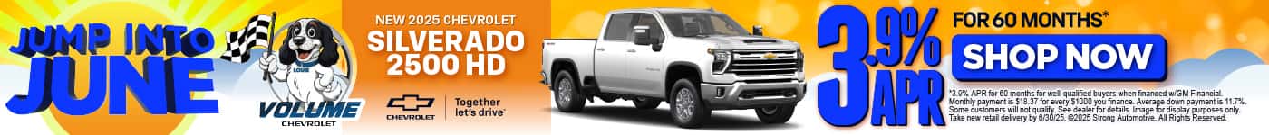 New 2025 Chevrolet Silverado 2500 HD 