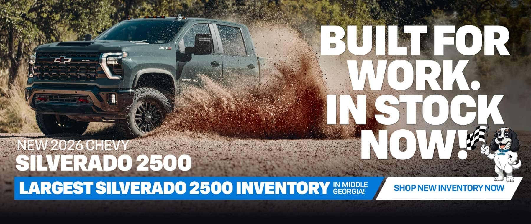 Silverado 2500 In Stock Now