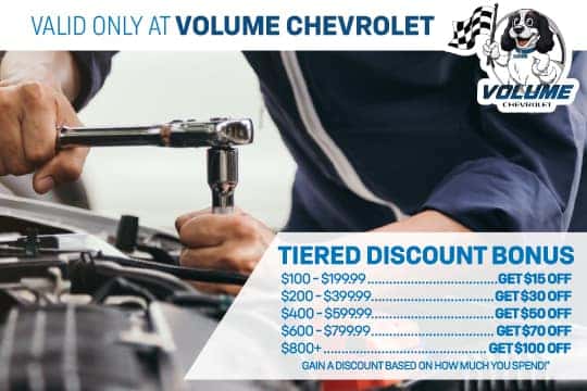 TIERED DISCOUNT BONUS