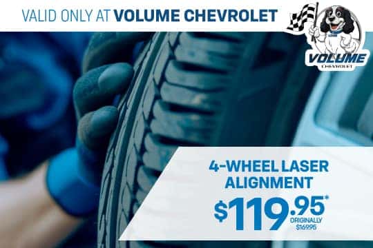 4-Wheel Laser Alignment