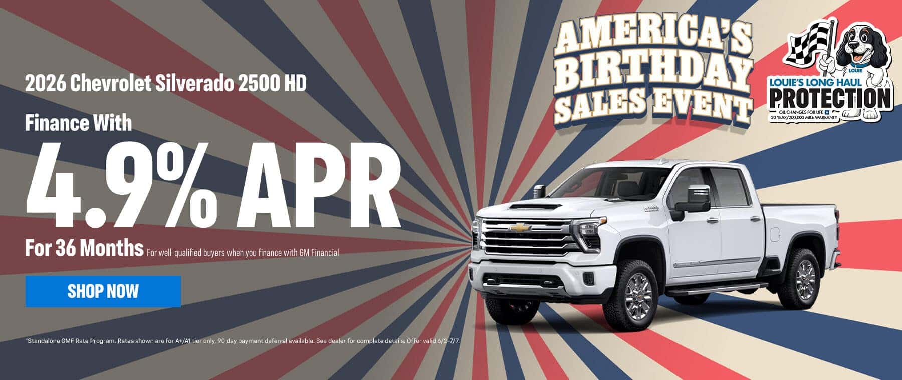 Silverado HD Offer