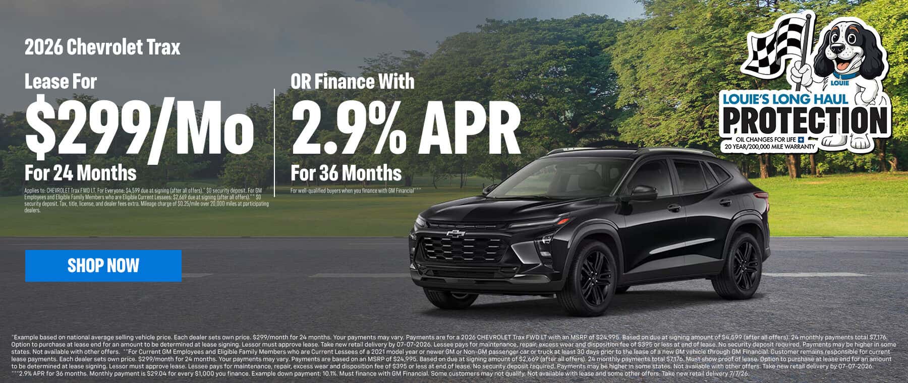 June 2026 Trax Special Offer