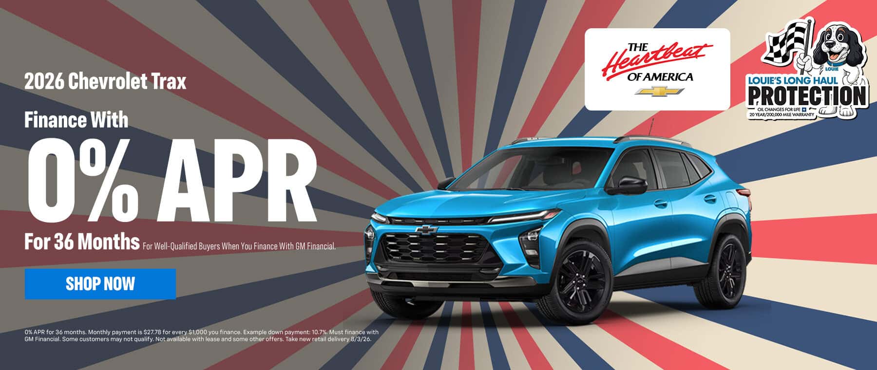 July 2026 Trax Offer