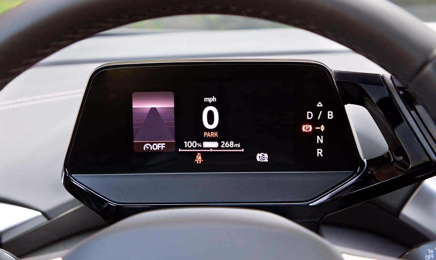 ID.4 Driver Information Display