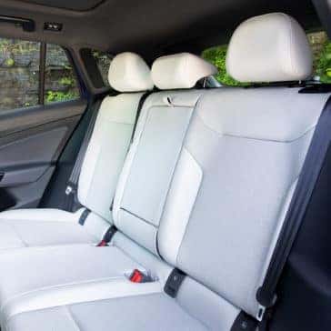 ID.4 Rear Seats