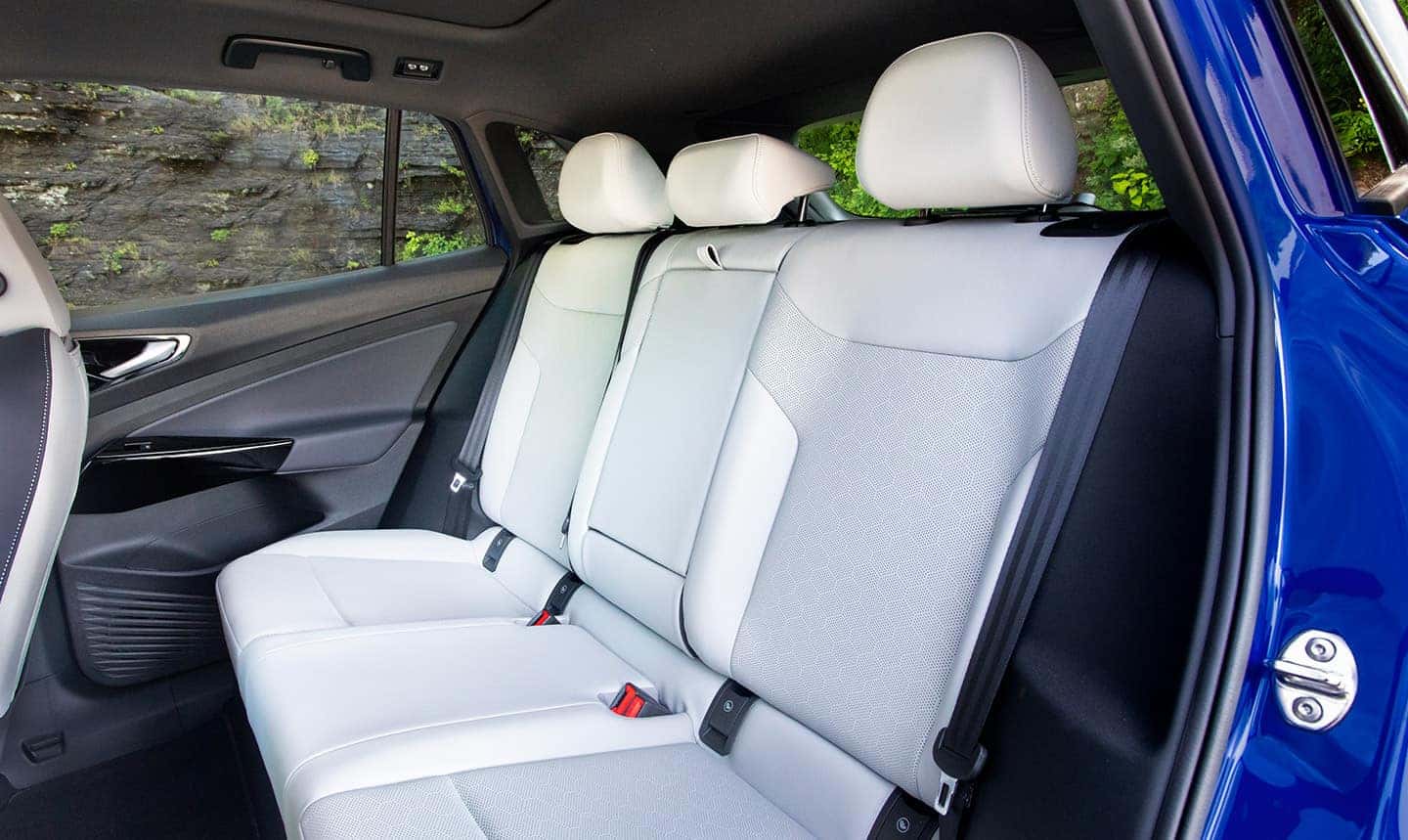 ID.4 Rear Seats